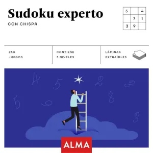 SUDOKU EXPERTO CON CHISPA