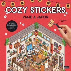 VIAJE A JAPON COZY STICKERS