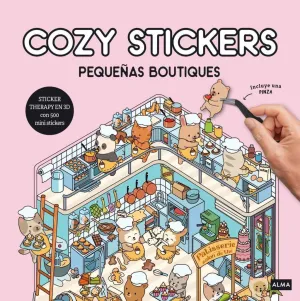 PEQUEÑAS BOUTIQUES COZY STICKERS