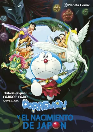 DORAEMON: NOBITA Y EL NACIMIENTO DE JAPÓN