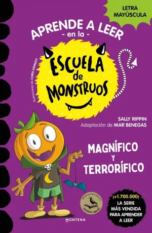 ESCUELA DE MONSTRUOS 25. MAGNIFICO Y TERRORÍFICO
