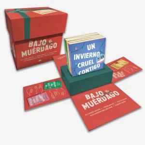 ESTUCHE BAJO EL MUERDAGO ESTUCHE BAJO EL MUERDAGO