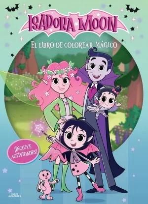 ISADORA TV ACTIVIDADES - LIBRO DE COLOREAR