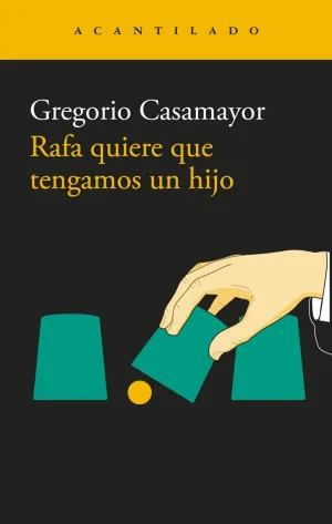 RAFA QUIERE QUE TENGAMOS UN HIJO RAFA QUIERE QUE TENGAMOS UN HIJO
