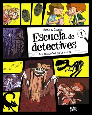 ESCUELA DE DETECTIVES, 1
