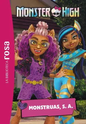 MONSTER HIGH, 6. MONSTRU