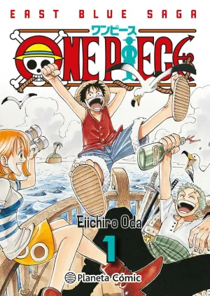 ONE PIECE Nº 01 (3 EN 1) + LLAVERO