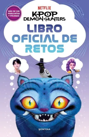 KPOP DEMON HUNTERS LIBRO DE RETOS