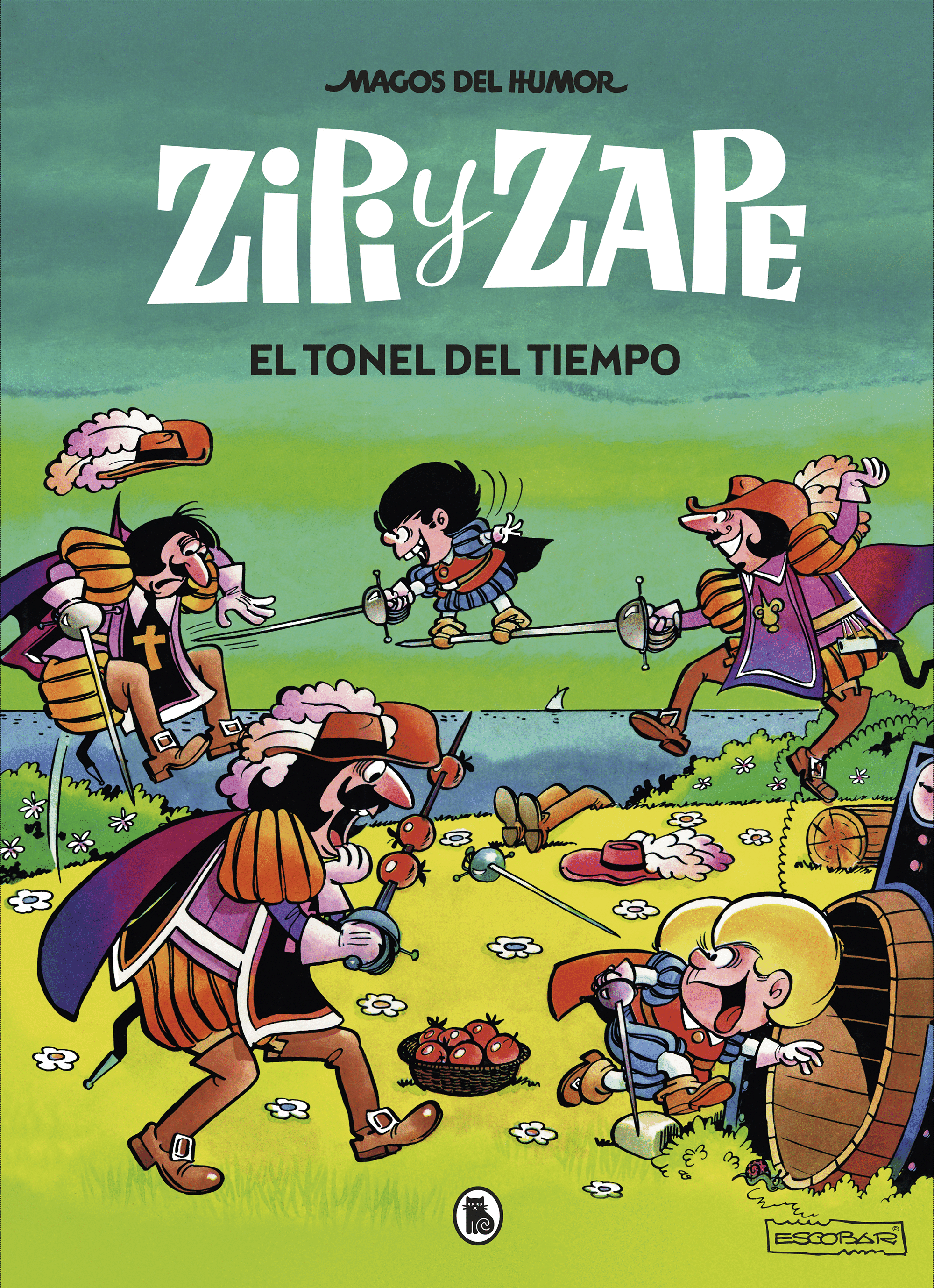 ZIPI Y ZAPE EL TONEL DEL TIEMPO - LIBRERÍA IMAGINA