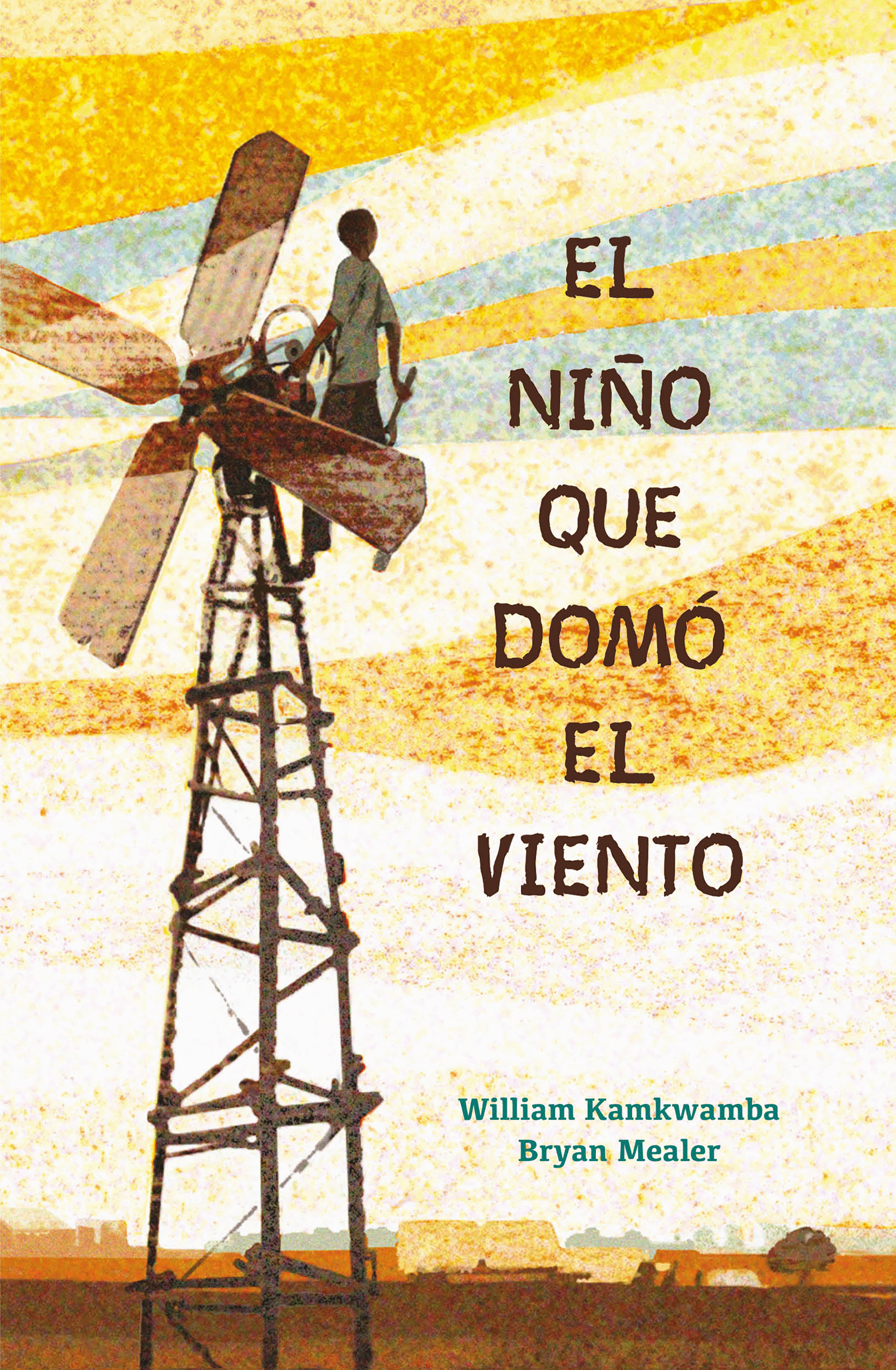 EL NIÑO QUE DOMO EL VIENTO - LIBRERÍA IMAGINA