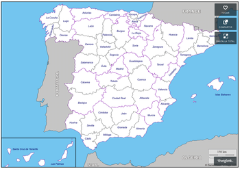 Libros del siglo XXI ambientados en cada provincia española