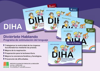 DIHA Programa de Estimulación del Lenguaje DIHA Programa de Estimulación del Lenguaje
