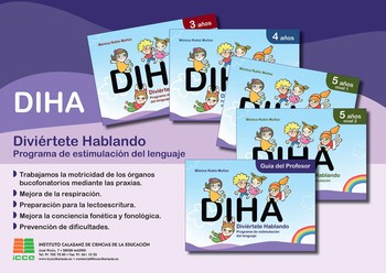 DIHA Programa de Estimulación  del Lenguaje