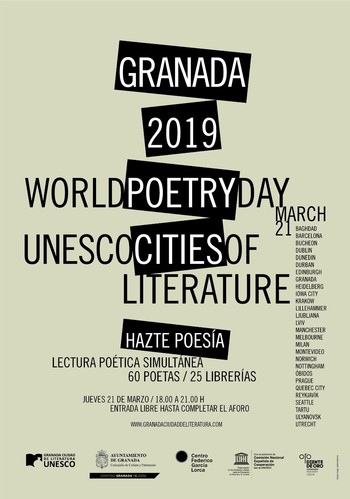 Día Mundial de la Poesía 2019