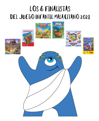Premio Malacitano al Juego Infantil del año 2021 Premio Malacitano al Juego Infantil del año 2021