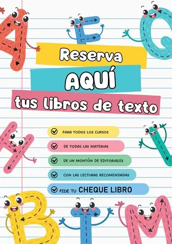 Vuelta al cole Vuelta al cole